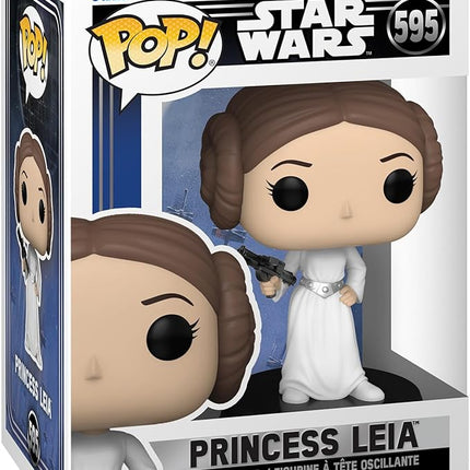 Funko Pop Star Wars: Star Wars New Classics - Princess Leia - Collectable Vinyl Figure - Gift Idea - Official Merchandise - Toys for Kids & Adults - Sci-Fi Fans - Model Figure for Collectors