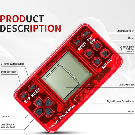 12Pcs Video Game Party Favors for Kids, Mini Game Keychain Arcade Party Favors Birthday Supplies Classroom Prizes for Boys and Girls