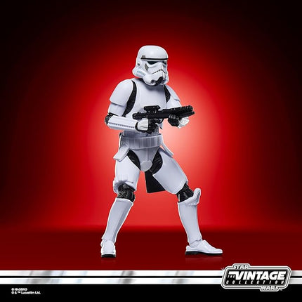 STAR WARS The Vintage Collection Stormtrooper, A New Hope Premium 3.75 Inch Collectible Action Figure