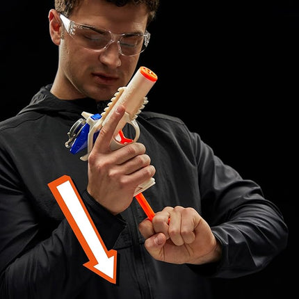 Nerf Pro Gelfire Versus Pack Includes 2 Blasters, 4,000 Gelfire Rounds, 60 Round Capacity, T-Pull Priming, 2 Eyewear, Gifts for Teens Ages 14+ (Amazon Exclusive)