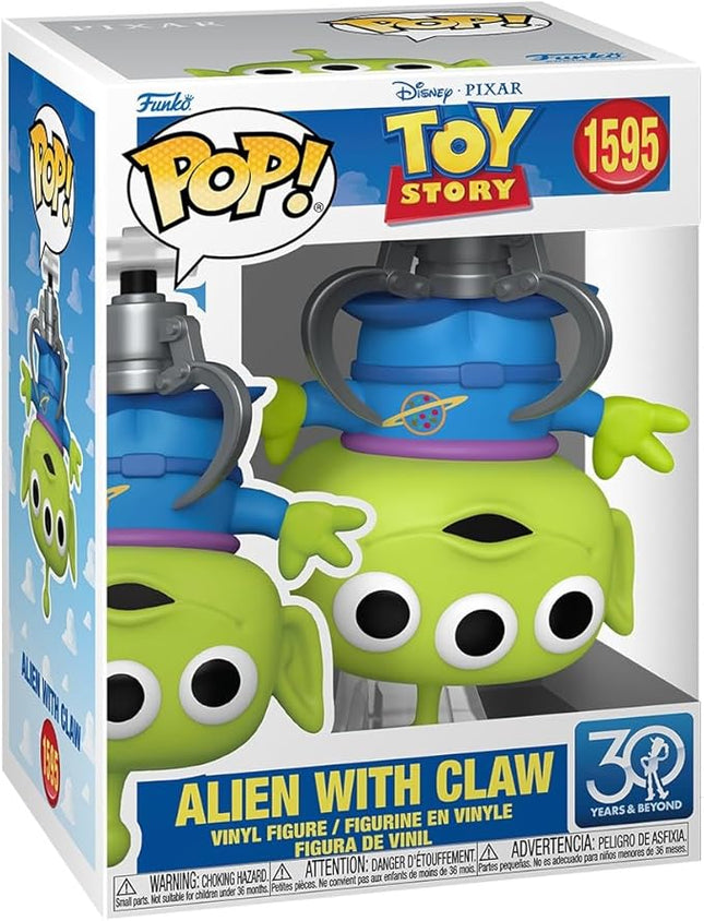 Funko Pop! Disney: Toy Story 30th Anniversary - Alien with Claw - Collectable Vinyl Figure - Gift Idea - Official Merchandise - Toys for Kids & Adults - Movies Fans - Figure for Collectors and Display
