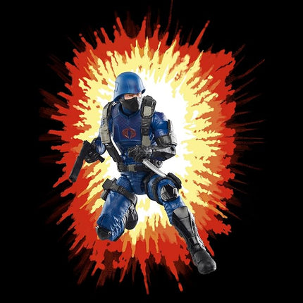 G.I. Joe Classified Series Retro Cardback Cobra Trooper, Collectible 6 Inch Action Figure with 9 Accessories