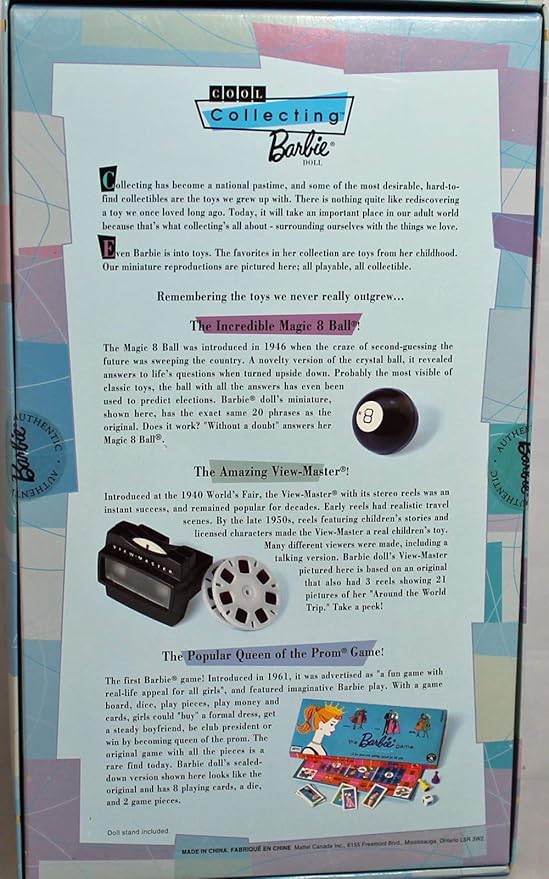 Barbie 2000 Collectibles - Cool Collecting