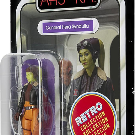 Star Wars - The Retro Collection - General Hera Syndulla Figure Ahsoka- 3.75" Action Figures
