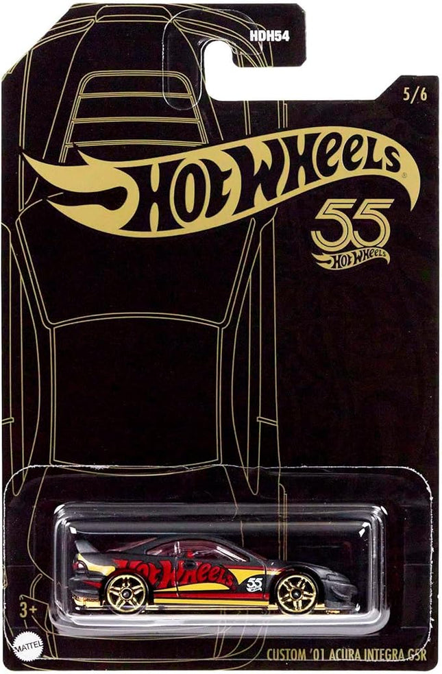 Hot Wheels (HDH54) 55th Anniversary Series 5/6 - Custom '01 Acura Integra GSR (Exclusive)