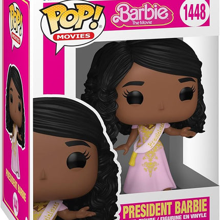 Funko POP! Movies: Barbie - President Barbie - Collectable Vinyl Figure - Gift Idea - Official Merchandise - for Kids & Adults - Movies Fans - Model Figure for Collectors and Display