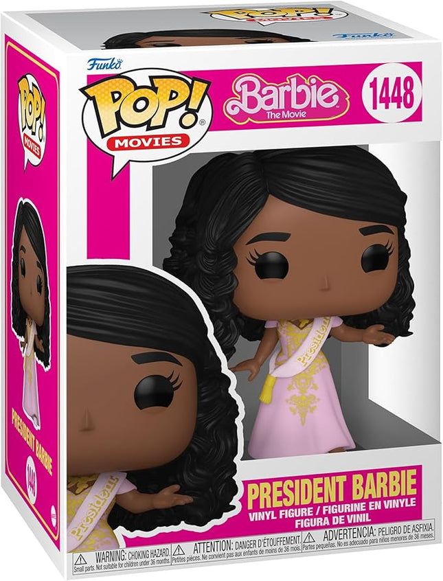 Funko POP! Movies: Barbie - President Barbie - Collectable Vinyl Figure - Gift Idea - Official Merchandise - for Kids & Adults - Movies Fans - Model Figure for Collectors and Display