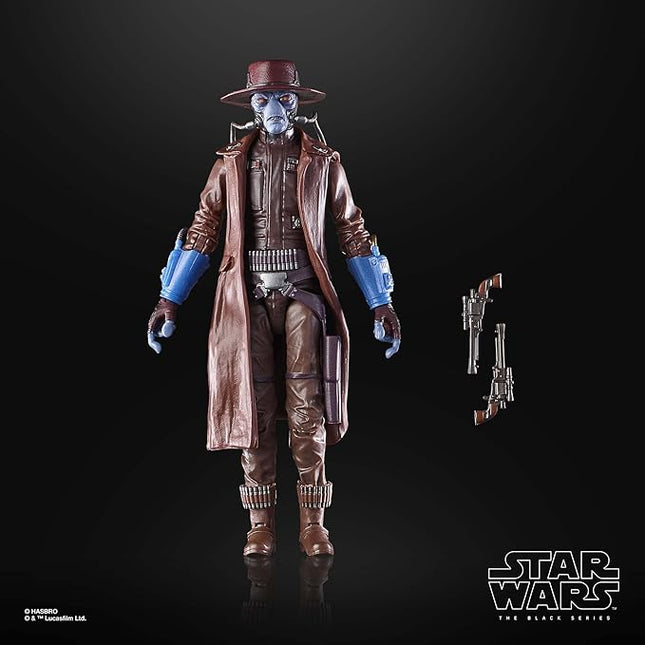 STAR WARS The Black Series Cad Bane, The Book of Boba Fett 6-Inch Collectible Action Figures, Ages 4 and Up