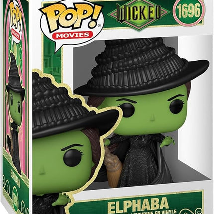 Funko POP Movies: Elphaba - Wicked - Collectable Vinyl Figure - Gift Idea - Official Merchandise - for Kids & Adults - Movies Fans - Model Figure for Collectors and Display