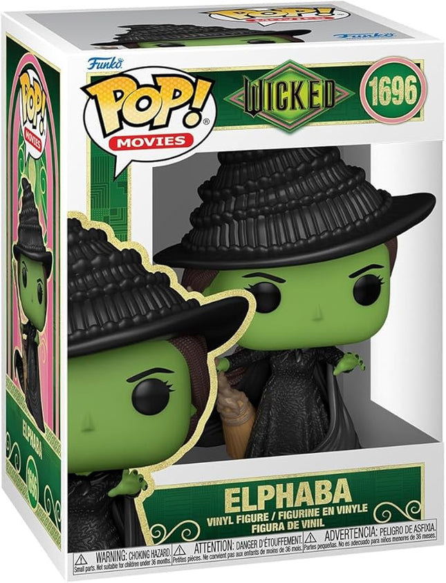 Funko POP Movies: Elphaba - Wicked - Collectable Vinyl Figure - Gift Idea - Official Merchandise - for Kids & Adults - Movies Fans - Model Figure for Collectors and Display