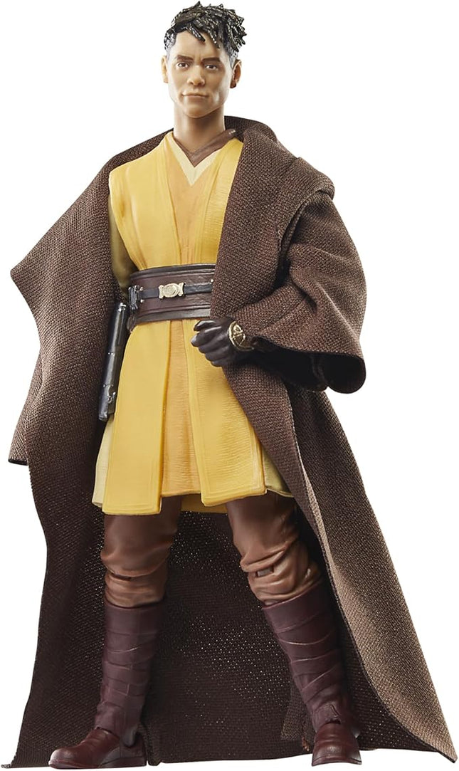 Star Wars The Black Series Yord Fandar Jedi Knight 6-inch Collection Figure The Acolyte