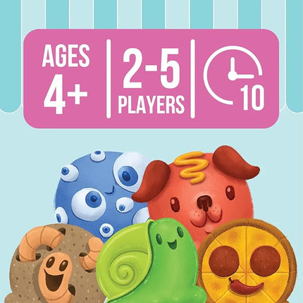 Exploding Kittens The Best Worst Ice Cream 2-5 Players - Ages 4+ - 10 Minutes to Play - Ice Cream Matching Picture Game - Kid Friendly Card Game, Family Game Night, Engaging Kids Game