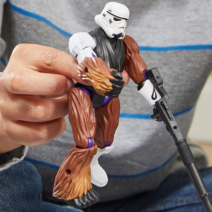 Star Wars MixMashers Customisable Stormtrooper Mix and Combine Figure with Accessories