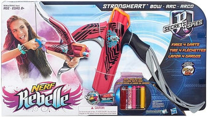 Nerf Rebelle Strongheart Bow Blaster (Pink)