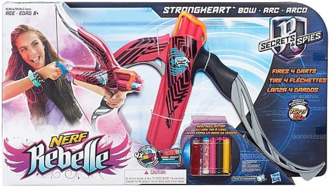 Nerf Rebelle Strongheart Bow Blaster (Pink)