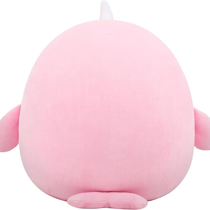 Squishmallows Original 20in Esme The Pink Narwhal – Official Jazwares Plush (Jumbo)
