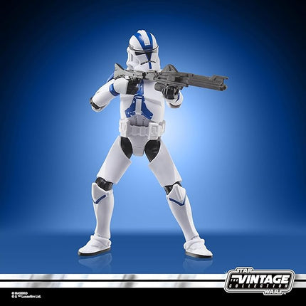 STAR WARS The Vintage Collection Clone Trooper (501st Legion), OBI-Wan Kenobi 3.75 Inch Collectible Action Figure