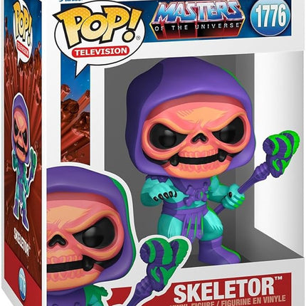 Funko Pop! Vinyl: Masters of The Universe - Skeletor - Collectable Vinyl Figure - Gift Idea - Official Merchandise - Toys for Kids & Adults - Movies Fans - Model Figure for Collectors