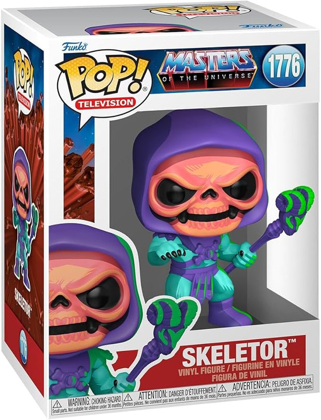 Funko Pop! Vinyl: Masters of The Universe - Skeletor - Collectable Vinyl Figure - Gift Idea - Official Merchandise - Toys for Kids & Adults - Movies Fans - Model Figure for Collectors