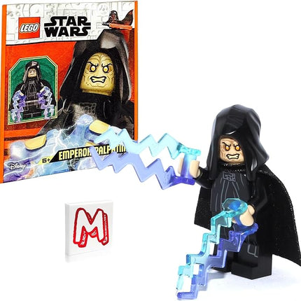 LEGO Star Wars Minifigure - Emperor Palpatine (with Two Electric Bolts) 2021 Version