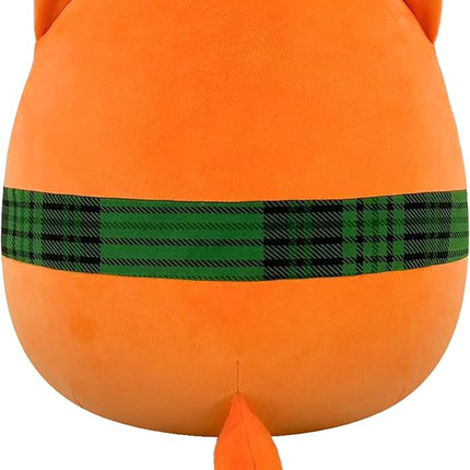 Squishmallows Amazon Exclusive Holiday Fox 14'' Plush
