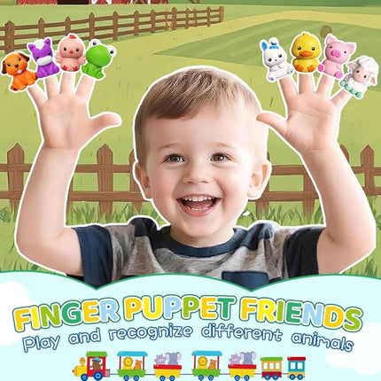 Train Set for Toddlers 2-4,Toddler Toys for 1 2 3 Year Old,Electric Train Set Montessori Learning Matching & Sorting Toys, Learning Toy Birthday Gift for Boy Girl