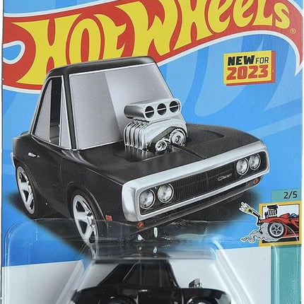 Hot Wheels '70 Dodge Charger, Tooned 2/5 [Black] 153/250