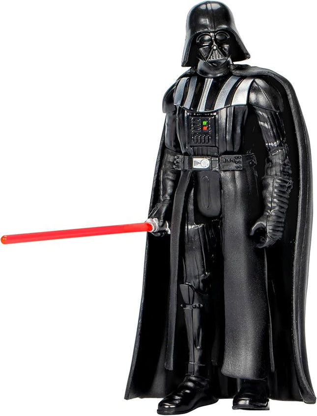 STAR WARS Epic Hero Series Darth Vader 4-Inch Action Figure & Accessory, Toys for 4 Year Old Boys and Girls