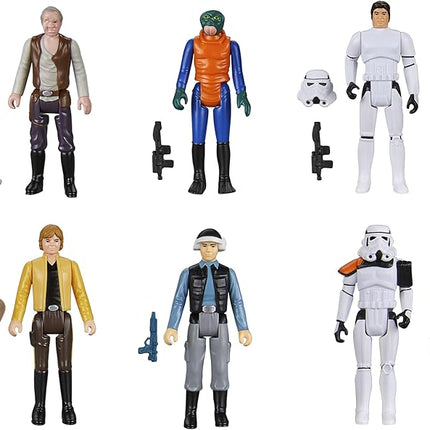 Star Wars Retro Collection Star Wars: A New Hope Multipack Action Figures 6-Pack 3.75"