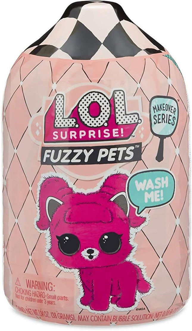 L.O.L. Surprise Fuzzy Pets with Washable Fuzz & Water Surprises
