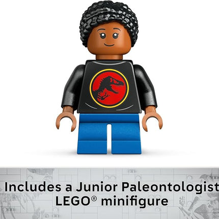 LEGO Jurassic World Dinosaur Fossils Triceratops Skull Toy - Dinosaur Toy Fossil Building Set for Kids, Boys and Girls, Ages 9+ - Model Display Kit - Gift Idea for Birthdays - 76969