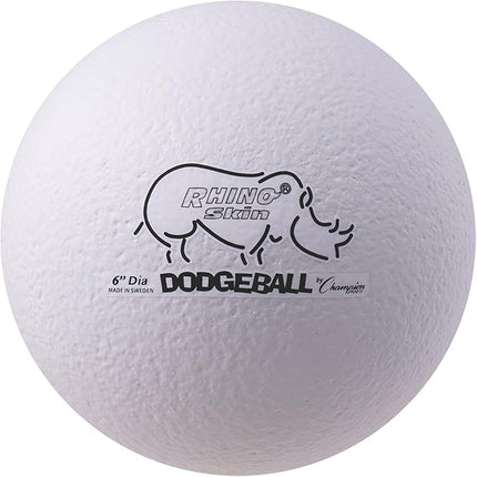 Champion Sports® Rhino Skin® Low Bounce Dodgeball Sets & Singles for Playground, PE, Backyard & League Games – Team Sports Equipment for Youth & Adults