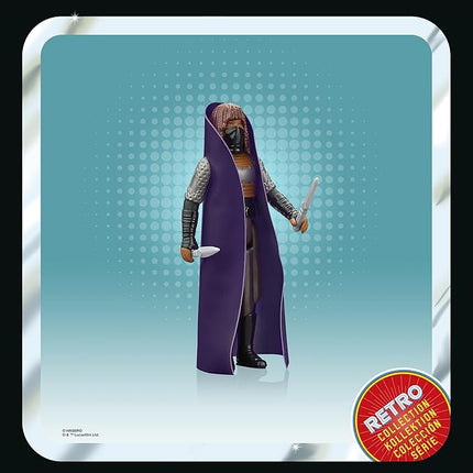 STAR WARS Retro Collection The Acolyte Multipack, 3.75 Inch Collectible Action Figure 6-Pack