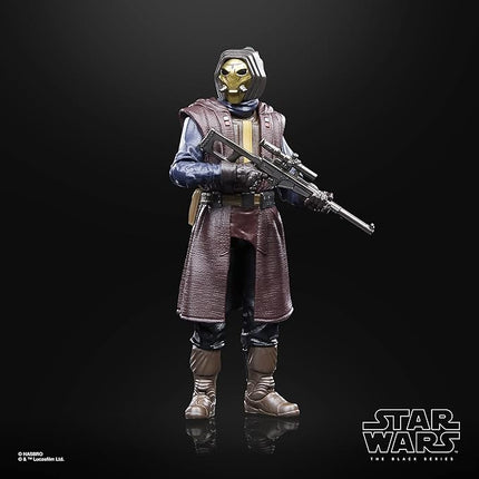 Star Wars The Black Series Pyke Soldier, The Book of Boba Fett 6'' Collectible Action Figures, Ages 4 and Up (F9983)