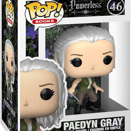 Funko Pop Books: Powerless Trilogy - Paedyn Gray - Collectable Vinyl Figure - Gift Idea - Official Merchandise - Toys for Kids & Adults - Fantasy Fans - Model Figure for Collectors and Display