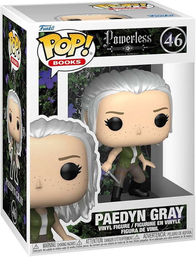Funko Pop Books: Powerless Trilogy - Paedyn Gray - Collectable Vinyl Figure - Gift Idea - Official Merchandise - Toys for Kids & Adults - Fantasy Fans - Model Figure for Collectors and Display