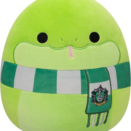 Squishmallows Original Harry Potter 10-Inch Slytherin Snake Plush - Medium-Sized Ultrasoft Official Jazwares Plush