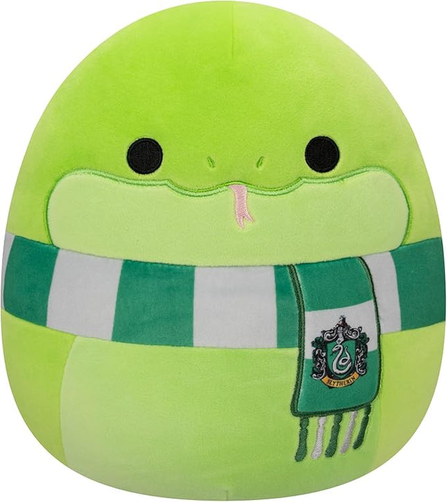 Squishmallows Original Harry Potter 10-Inch Slytherin Snake Plush - Medium-Sized Ultrasoft Official Jazwares Plush