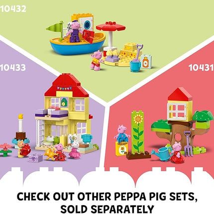 LEGO DUPLO Peppa Pig Supermarket Building Toy - Peppa Pig Toys for Girls & Boys, Ages 2+ Years - Gift for Christmas - Pretend Play Playset for Preschool - Learning & Education - 10434