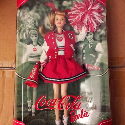 Coca-Cola Cheerleader Barbie