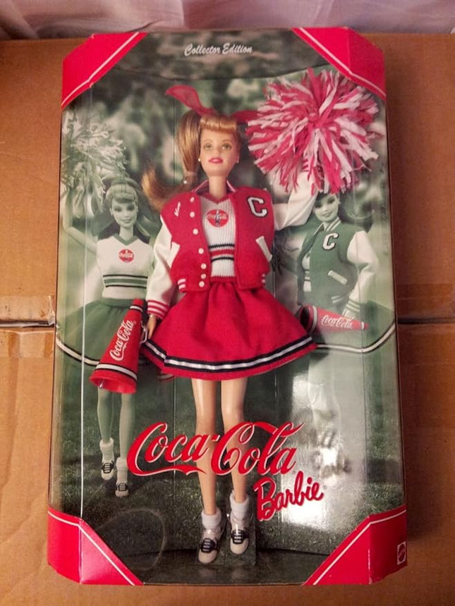 Coca-Cola Cheerleader Barbie