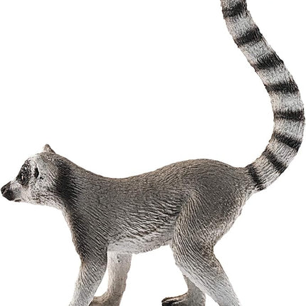 Schleich Wild Life, Animal Figurine, Animal Toys for Boys and Girls 3-8 Years Old, Ring-Tailed Lemur
