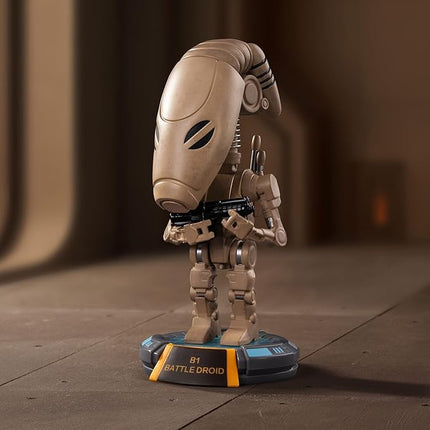 POP MART Star Wars Bobblehead Series Blind Box Figures, Random Design Action Figures Collectible Toys Home Decorations, Single Box