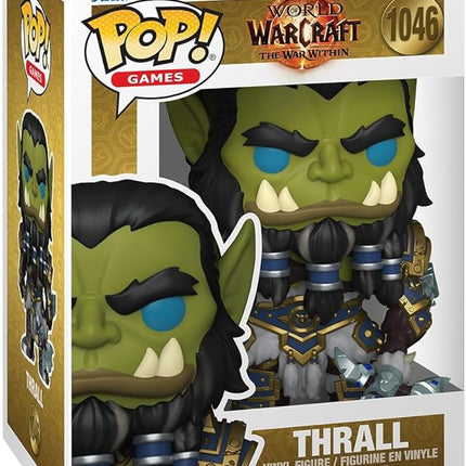 Funko Pop Games: World of Warcraft - Thrall - Collectable Vinyl Figure - Gift Idea - Official Merchandise - Toys for Kids & Adults - Video Games Fans - Model Figure for Collectors and Display
