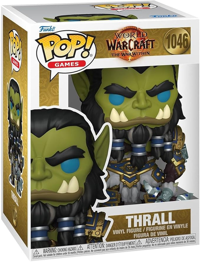 Funko Pop Games: World of Warcraft - Thrall - Collectable Vinyl Figure - Gift Idea - Official Merchandise - Toys for Kids & Adults - Video Games Fans - Model Figure for Collectors and Display