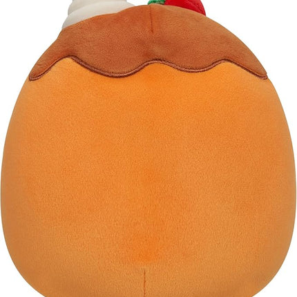 Squishmallows SQCR05376 7.5-Inch-Weaver The Waffle with Strawberries and Whipped Cream, Multicolour