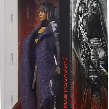 STAR WARS The Black Series Mae (Assassin), The Acolyte Collectible 6 Inch Action Figure