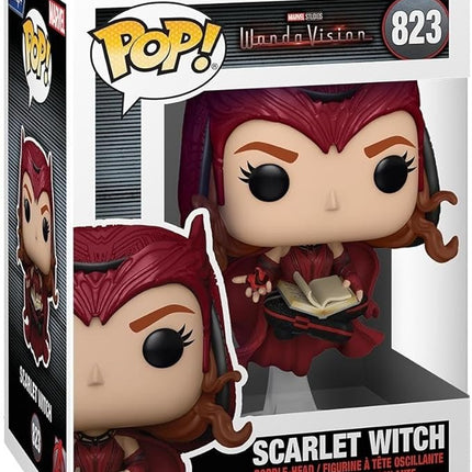 Funko Pop! Marvel: WandaVision - The Scarlet Witch Vinyl Collectible Figure