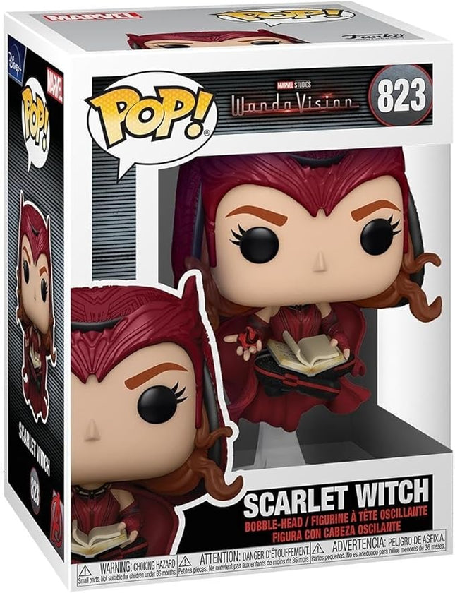 Funko Pop! Marvel: WandaVision - The Scarlet Witch Vinyl Collectible Figure