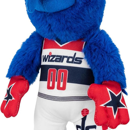 Bleacher Creatures Washington Wizards G-Wiz 10" NBA Mascot Plush Figure - A Mascot for Play or Display